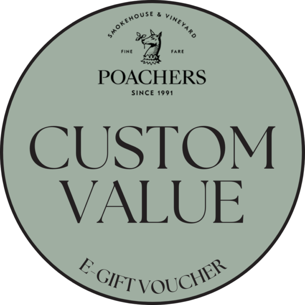 Poachers Gift Voucher
